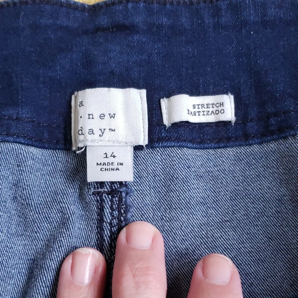 A New Day Stretch Wide Leg Jeans - Picture 2 of 4